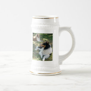 JARRA DE CERVEZA COLLIE LOVERS STEIN