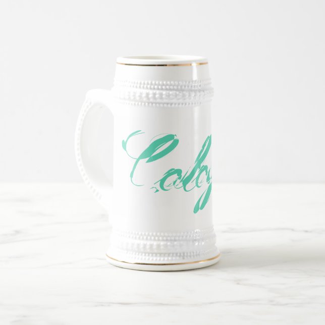 Jarra De Cerveza Cologne – Colonia – Köln am Rhein (Anverso izquierdo)