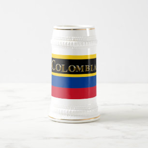 JARRA DE CERVEZA COLOMBIA