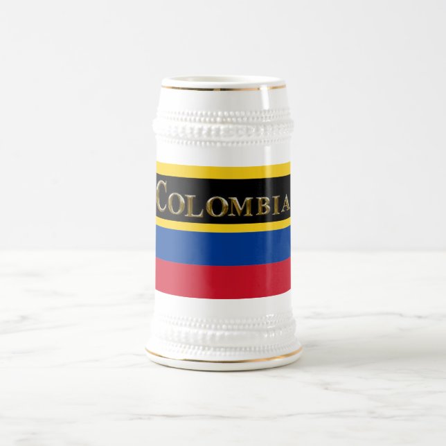 JARRA DE CERVEZA COLOMBIA (Centro)