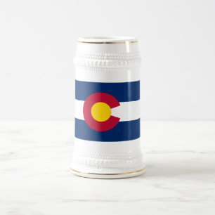 Jarra De Cerveza Colorado: La centenaria bandera de los Estados Uni