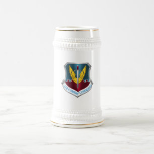 Jarra De Cerveza Comando de combate aéreo -"ACC"