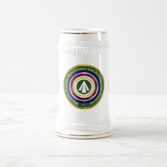 Jarra De Cerveza Comando de distribución de despliegue de superfici (Centro)