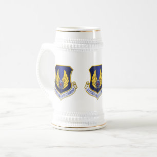 Jarra De Cerveza Comando de Material de la Fuerza Aérea 