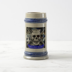 Jarra De Cerveza Compañero Stein de los artilleros