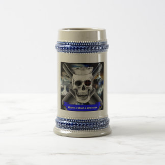 Jarra De Cerveza Compañero Stein de los artilleros