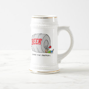 Jarra De Cerveza Comparta la fantasía
