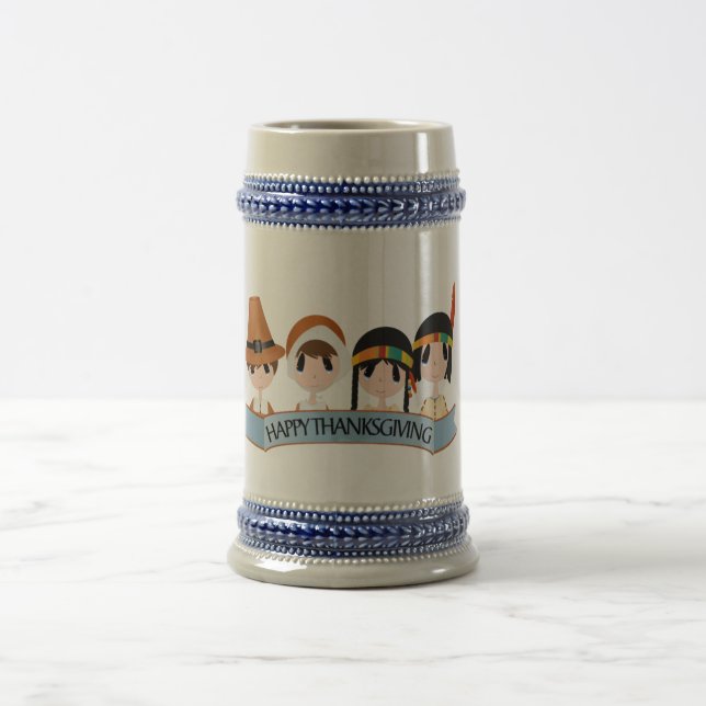 Jarra De Cerveza Compartir la fiesta de Regalo Mug (Centro)