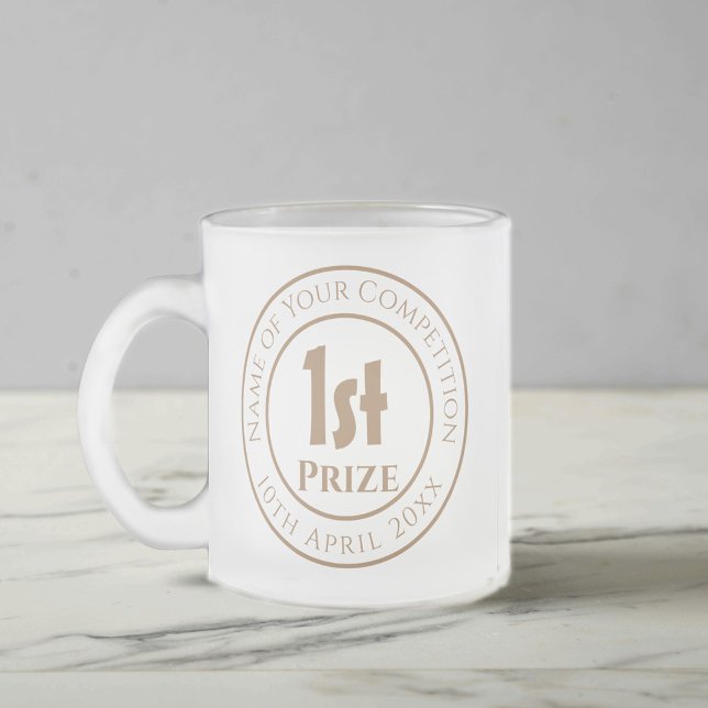 Jarra De Cerveza Competencia 1Premio Trofeo Café Mug (Subido por el creador)