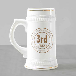 Jarra De Cerveza Competencia 3 Premios Trophy Beer Stein
