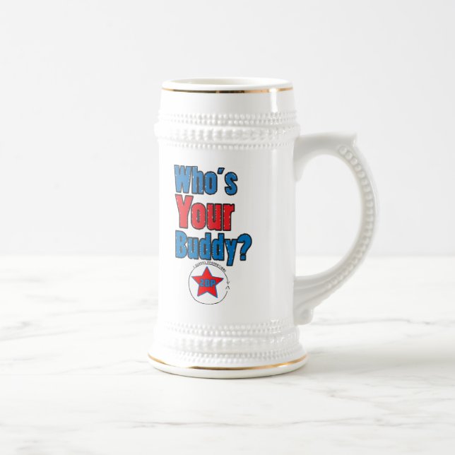 Jarra De Cerveza Compinche Stein (Derecha)