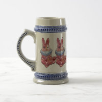 Conejo Bunny llamado Ladybug Mug