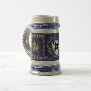 Jarra De Cerveza Conolly/O'Conolly Irish Shield Griffin Stein