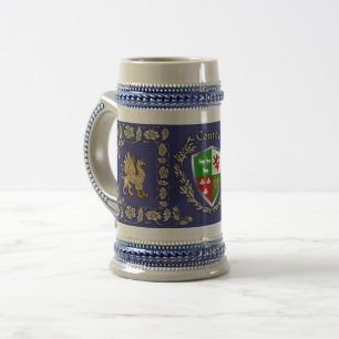 Jarra De Cerveza Conroy/O'Conry Irish Shield Griffin Stein