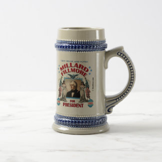 Jarra De Cerveza "Conseguí Fillmore borracho y votado!" Stein