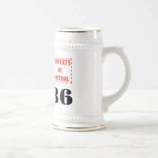 Jarra De Cerveza Consiga el stein elegante