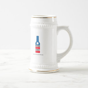 Jarra De Cerveza Consumición liberalmente de la cerveza Stein