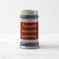 "CONTABLE pasado presente futuro" Mug