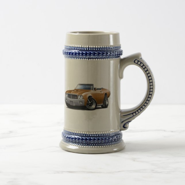 Jarra De Cerveza Convertible 1970-72 de Buick GS Brown (Derecha)