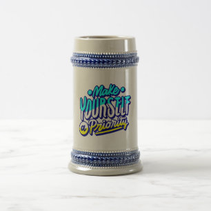 Jarra De Cerveza convertirte en un diseño motivador prioritario