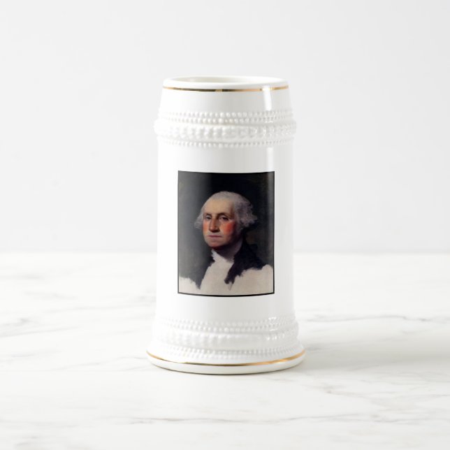 Jarra De Cerveza Copy Anthaeneum George Washington, Gilbert Stuart (Centro)