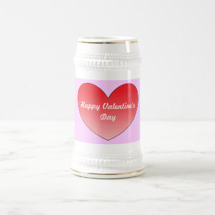 Jarra De Cerveza Corazón 4