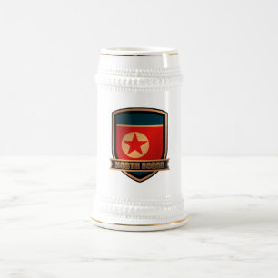 Jarra De Cerveza Corea del Norte