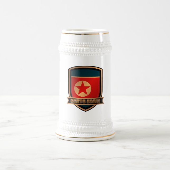 Jarra De Cerveza Corea del Norte (Centro)