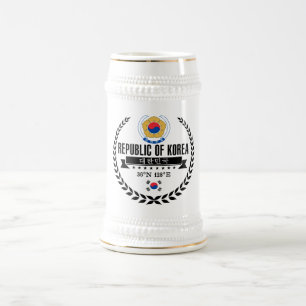 Jarra De Cerveza Corea del Sur