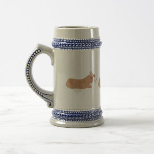 Jarra De Cerveza Corgi Stein