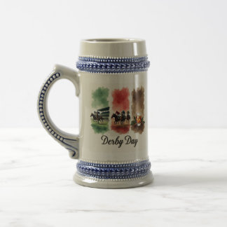 Jarra De Cerveza Correr Por Los Rosas-Kentucky Derby