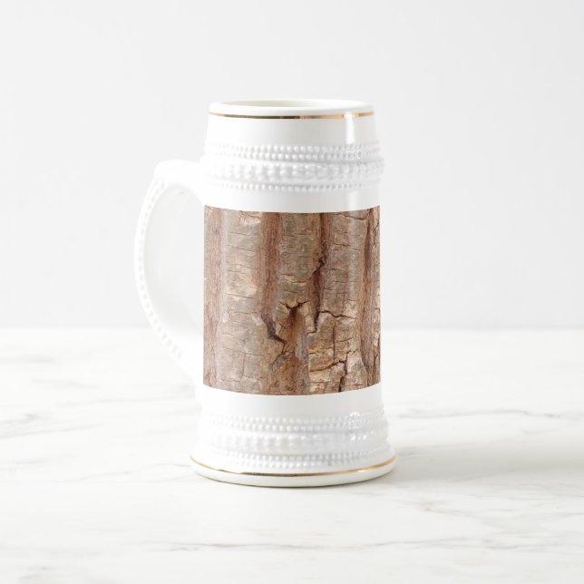 Jarra De Cerveza corteza de árbol (Anverso izquierdo)