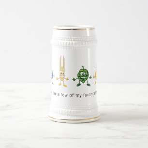 Jarra De Cerveza Cosas preferidas - cerveza Stein
