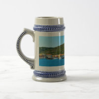 Costa del puerto de Antipaxos Mug