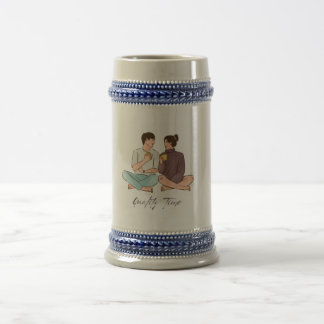 Jarra De Cerveza Couple Love Mug