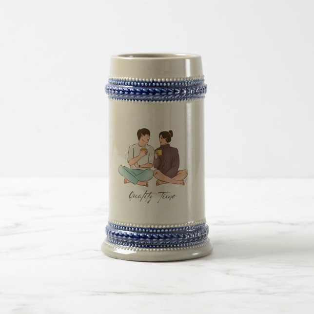 Jarra De Cerveza Couple Love Mug (Centro)