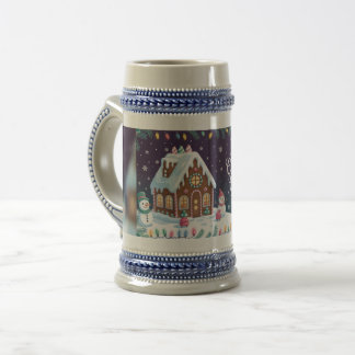 Jarra De Cerveza Cozy Christmas Cheers
