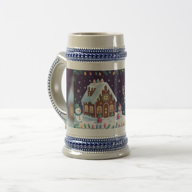 Jarra De Cerveza Cozy Christmas Cheers (Anverso izquierdo)