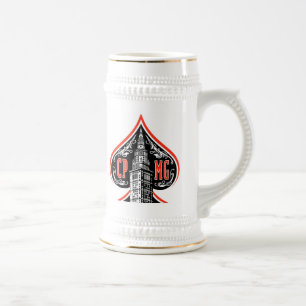 Jarra De Cerveza CPMG Stein