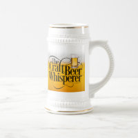 Craft Beer Whisperer Beer Stein