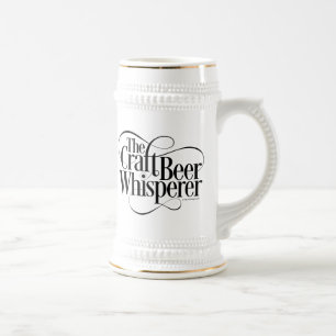 Jarra De Cerveza Craft Beer Whisperer Beer Stein
