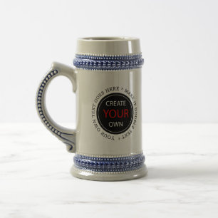 Jarra De Cerveza Crea tu propia - Personalizada, de marca / Foto