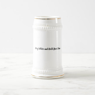 Jarra De Cerveza Crea tu propio tarro de cerveza de 22oz blanco y d