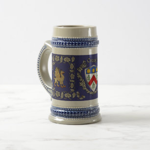 Jarra De Cerveza Creagh Irish Shield Griffin Stein