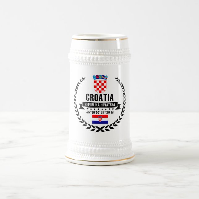 Jarra De Cerveza Croacia (Centro)