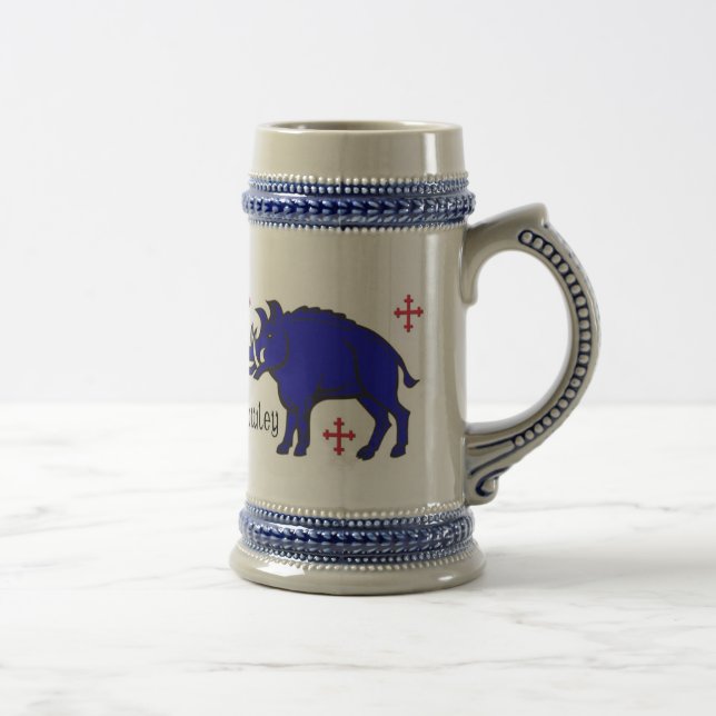 Jarra De Cerveza Crowley Stein (Derecha)