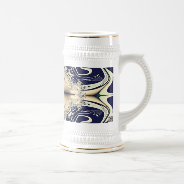 Jarra De Cerveza Cruz mágica (Derecha)