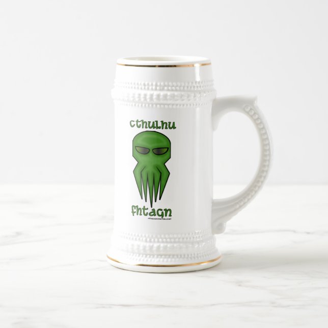 Jarra De Cerveza Cthulhu Fhtagn (Derecha)