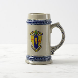 Jarra De Cerveza Cuarto escudo de la caballería