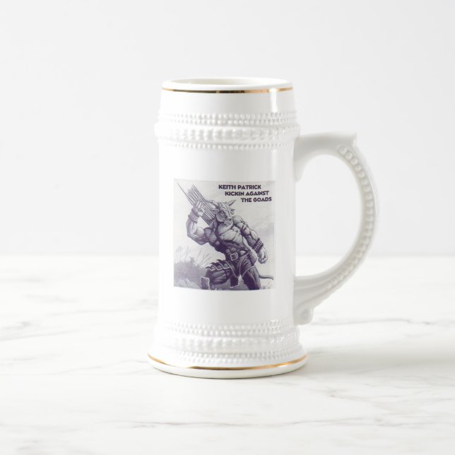 JARRA DE CERVEZA CUBIERTA A SOLAS CD STEIN (Derecha)